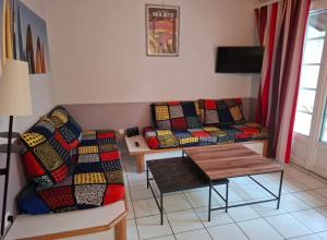 Appartement 3 pièces 4 personnes, à Moliets et Maa, proche Golf, grand balcon et piscine