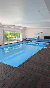 Gîte du Lac des Miroirs avec piscine privée