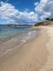 appartement T2 rive sud porticcio vue mer