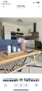 appartement T2 rive sud porticcio vue mer