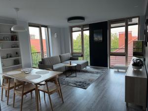 MANTO NAMAI apartment in the center of Klaipeda with a view