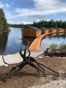 Campings Chalet Lacustre de Roudeix : photos des chambres