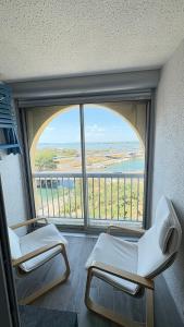 appartement Carnon vue étang