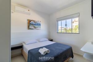 Apto c Churrasq. 2Qtos a 900m da Praia ROB203