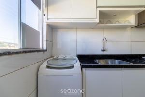 Apto c Churrasq. 2Qtos a 750m da Praia ROB203