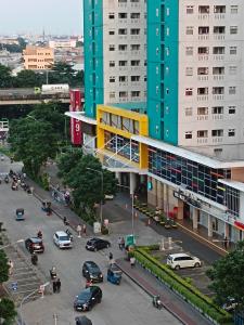 Green Pramuka City with Cozy two Bedroom