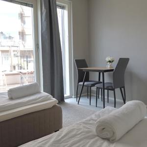 Henniina V Rautatieasema II Private terrace