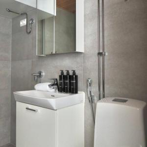 Henniina V Rautatieasema II Private terrace