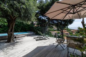 Villas VILLA CRUG HYWEL - VILLEFRANCHE-SUR-MER : photos des chambres