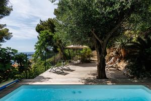 Villas VILLA CRUG HYWEL - VILLEFRANCHE-SUR-MER : photos des chambres