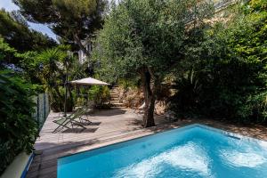 Villas VILLA CRUG HYWEL - VILLEFRANCHE-SUR-MER : photos des chambres