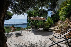 Villas VILLA CRUG HYWEL - VILLEFRANCHE-SUR-MER : photos des chambres