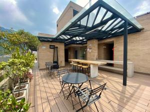 Loft Elegante y Centra en Bogotá