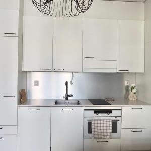 Henniina V Rautatieasema II Private terrace