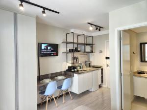 Estúdio no Centro de SP com Piscina e Academia