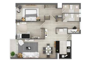 Luxury Centinela wifi ac parqueo jacuzzi seguridad 24H - Decameron Beach