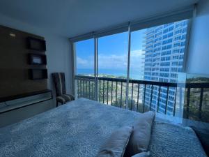 Luxury Centinela wifi ac parqueo jacuzzi seguridad 24H - Decameron Beach