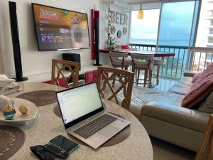 Luxury Centinela wifi ac parqueo jacuzzi seguridad 24H - Decameron Beach