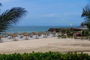 Luxury Centinela wifi ac parqueo jacuzzi seguridad 24H - Decameron Beach