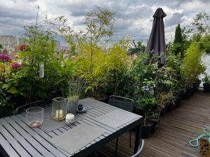 Chambre appartement clo