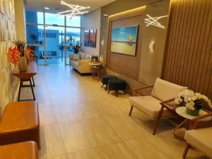 Imóvel frente mar total com 3 suítes