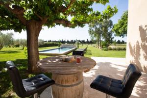 Maisons de vacances Mas des Oliviers : photos des chambres
