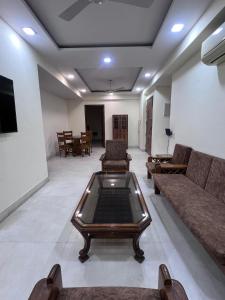 Specious 3BHK Apartment with Balcony relaxing vibe
