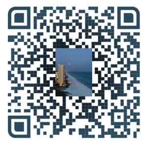 Tropic Winds 1701 Premium Corner Unit with 2 Parkings! FREE Beach Chairs Service!