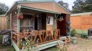 Campings Chalet climatise en Haute-Corse 500m plage - camping Marina di Sorbo : photos des chambres