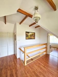 Domek pod Klonami na Mazurach