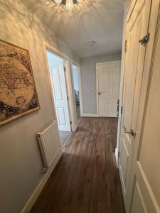 Town centre abode with gated parking