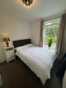 Town centre abode with gated parking