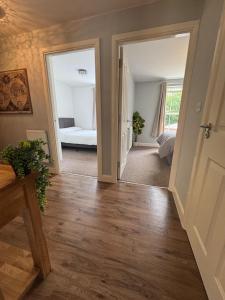 Town centre abode with gated parking