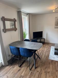 Town centre abode with gated parking