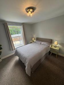 Town centre abode with gated parking