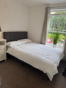 Town centre abode with gated parking