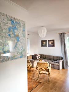 Domek pod Klonami na Mazurach