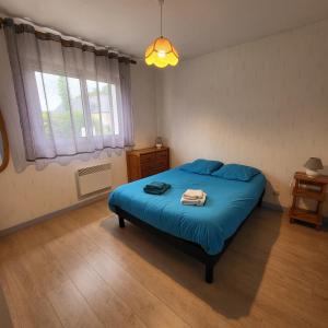 Maisons de vacances FOUESNANT La Maison de Gigi, a 2 minutes de la plage de KERLER : photos des chambres