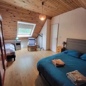 Maisons de vacances FOUESNANT La Maison de Gigi, a 2 minutes de la plage de KERLER : photos des chambres