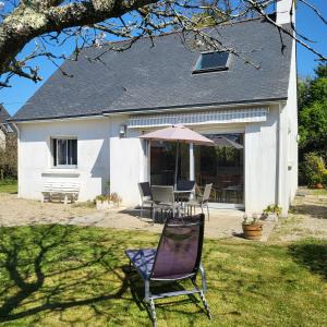 Maisons de vacances FOUESNANT La Maison de Gigi, a 2 minutes de la plage de KERLER : photos des chambres