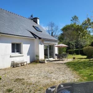 Maisons de vacances FOUESNANT La Maison de Gigi, a 2 minutes de la plage de KERLER : photos des chambres