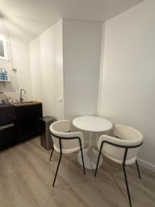 Appartement T2 cooconing, Paris 11ème