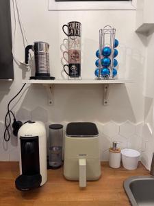 Appartement T2 cooconing, Paris 11ème