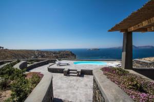 Our Villa Santorini