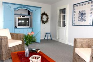 Ferienwohnung Ebbe und Flut Galmsbüll