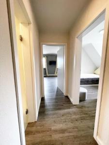 Ferienwohnung Gotteskoog im Reetdachhaus Bongsiel