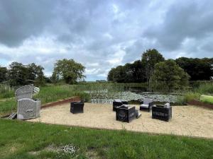 Ferienwohnung Hauke-Haien im Reetdachhaus Bongsiel