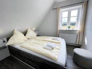 Ferienwohnung Hauke-Haien im Reetdachhaus Bongsiel