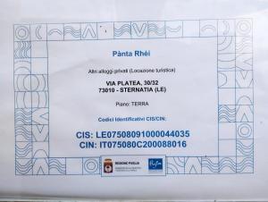 Casetta nel borgo Panta Rhei