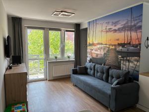 Żeglarska przystań